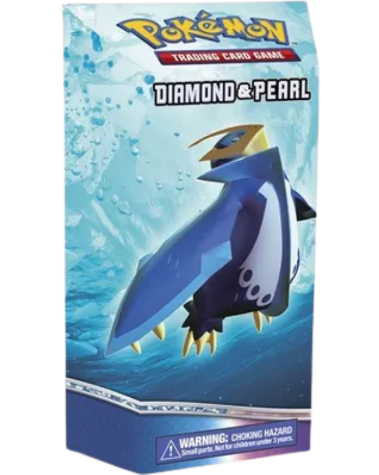 Diamond & Pearl Theme Deck - "Royal Frost"