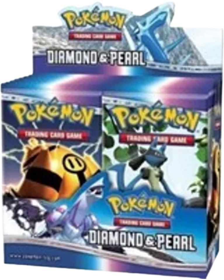 Diamond and Pearl Booster Box
