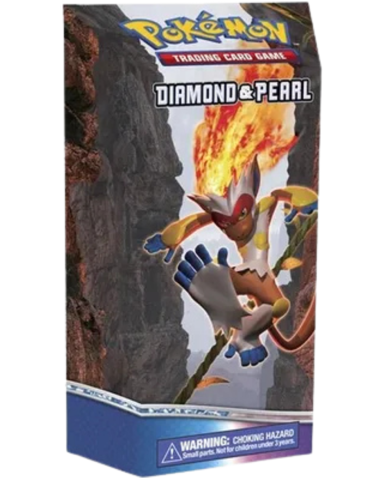Diamond & Pearl Theme Deck - "Inferno Zone"