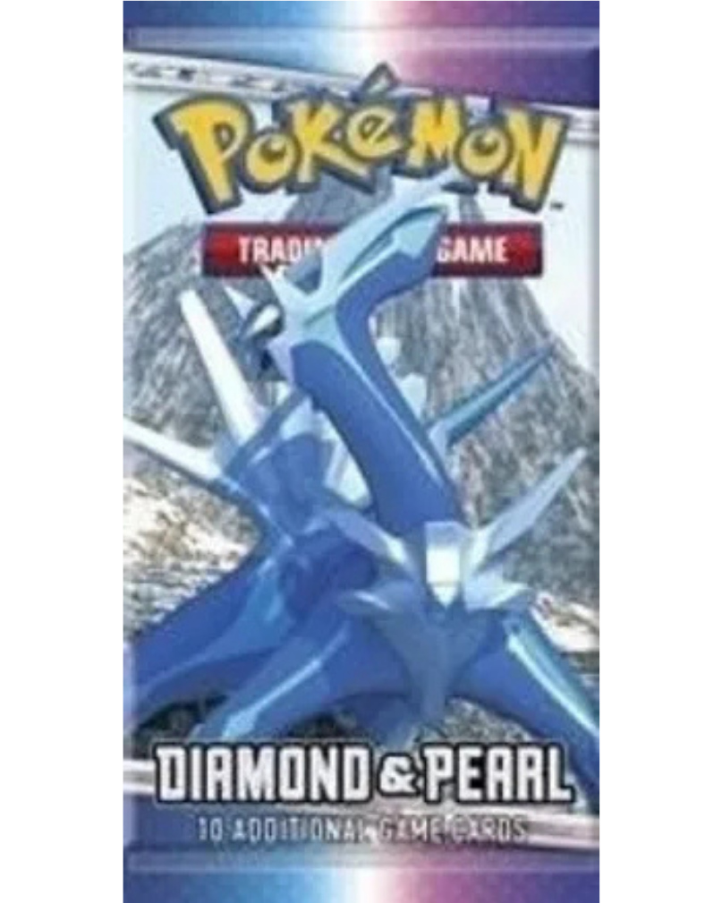 Diamond and Pearl Booster Pack