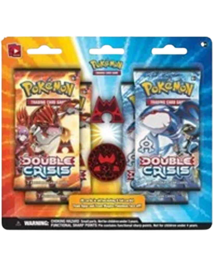 Double Crisis: Team Magma Blister