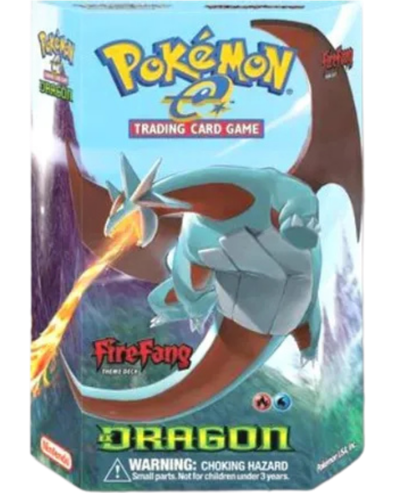 Dragon Theme Deck - "FireFang" [Salamence]