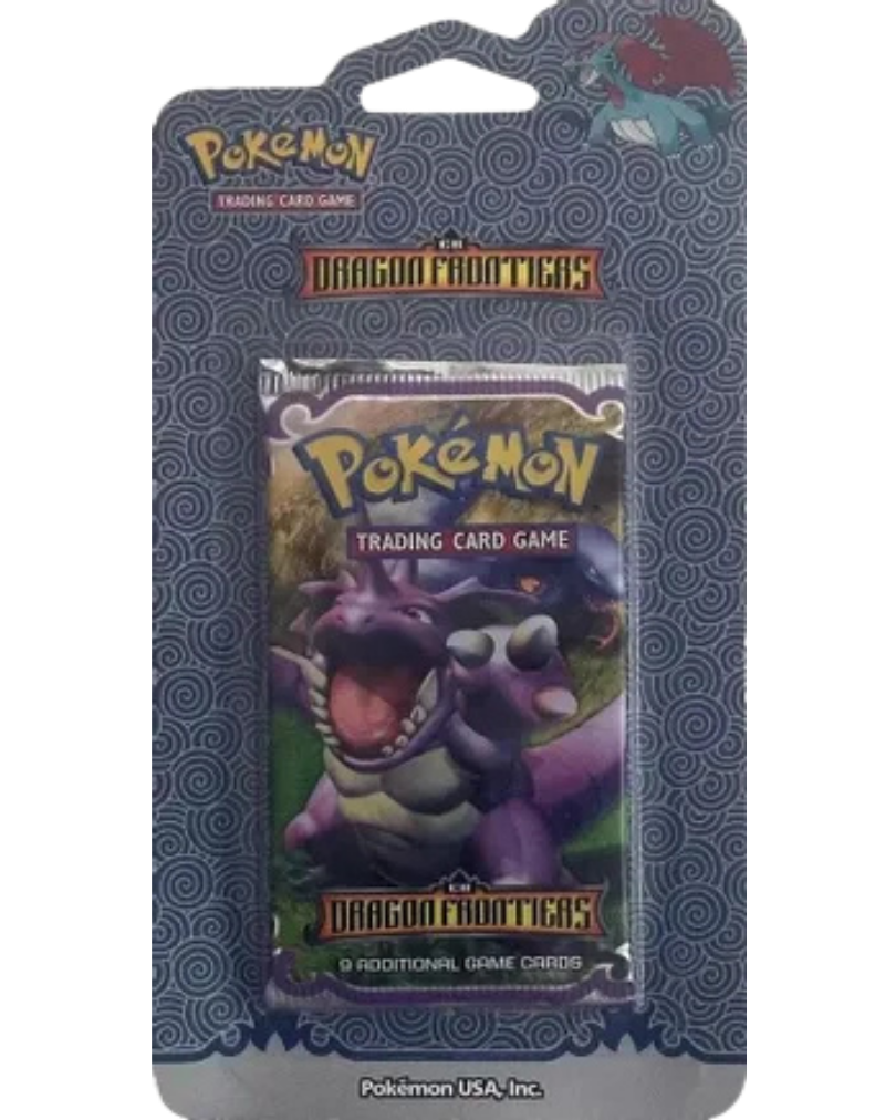 EX Dragon Frontiers Single Blister Pack