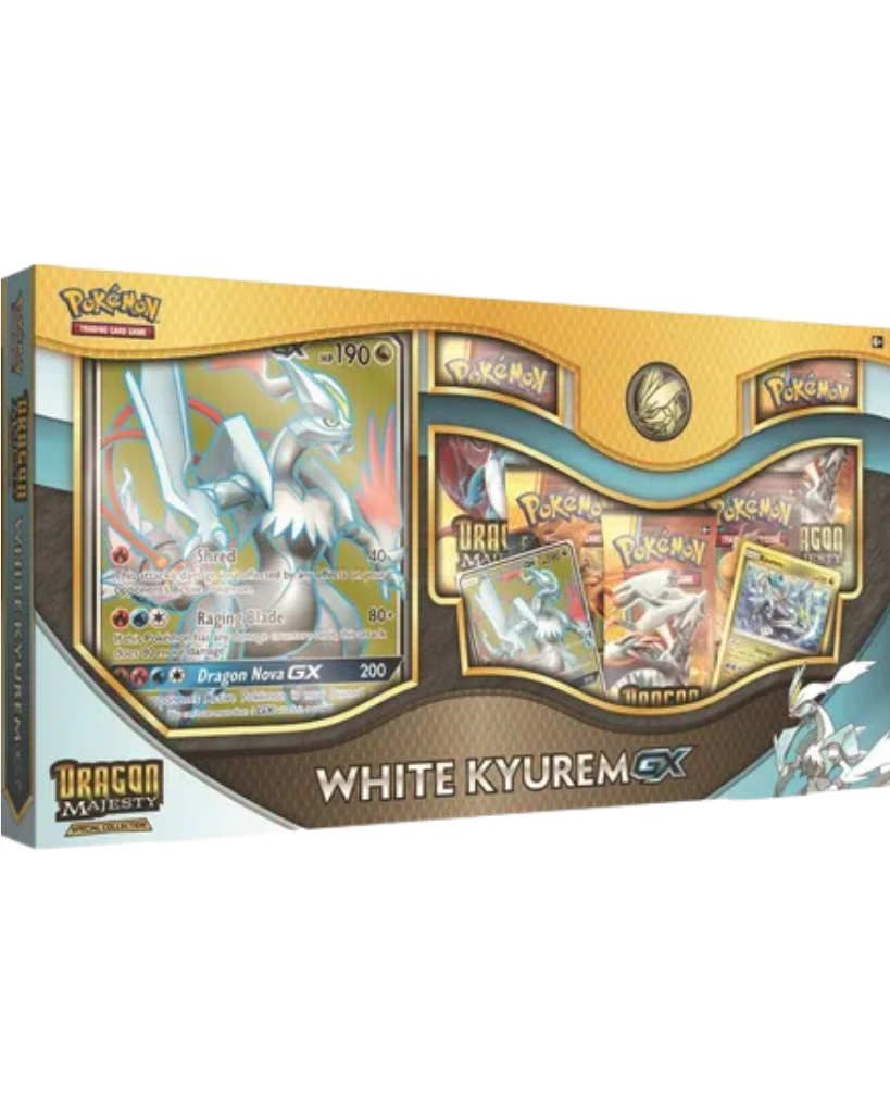 Dragon Majesty Special Collection: White Kyurem GX