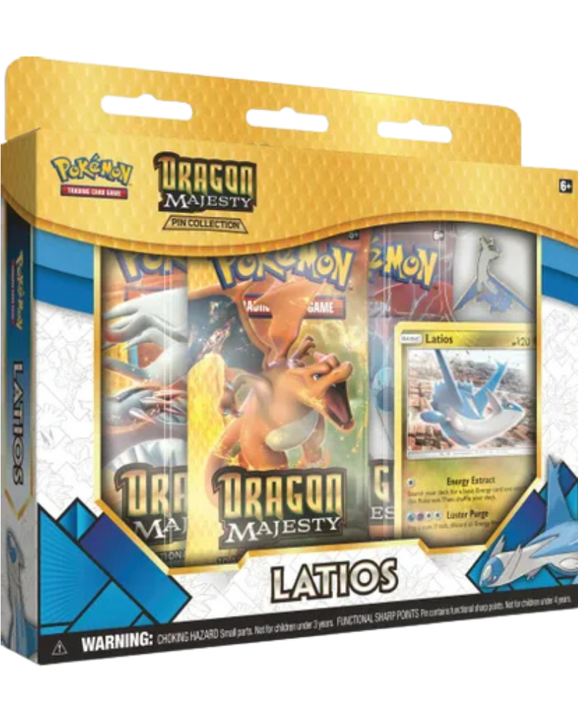 Dragon Majesty Pin Collection [Latios]