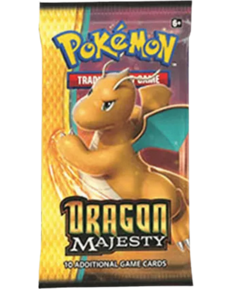 Dragon Majesty Booster Pack