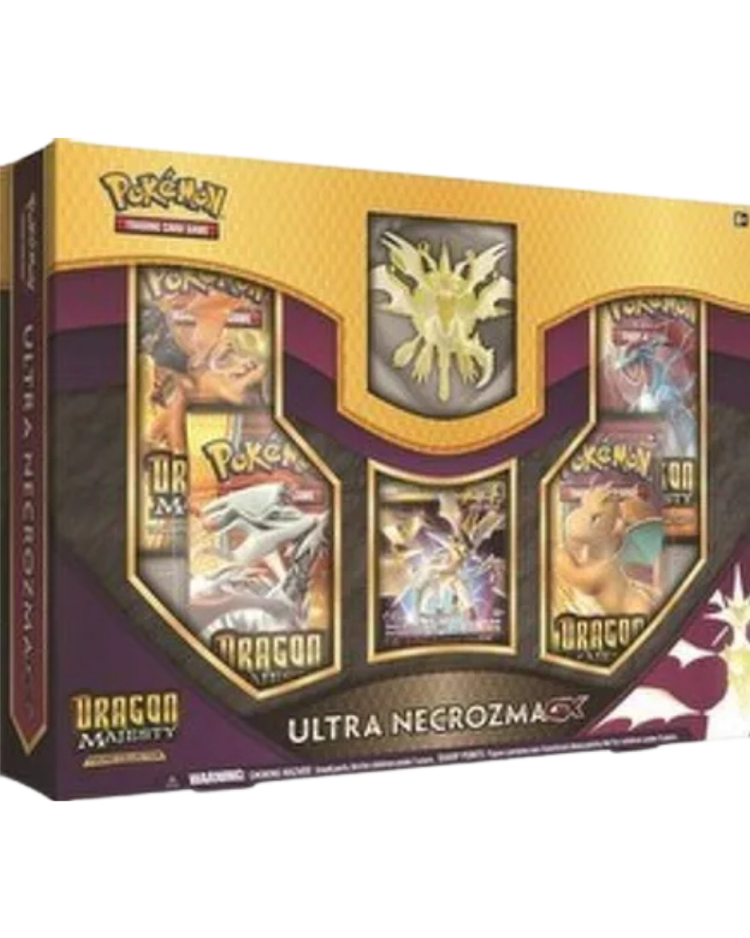 Ultra Necrozma GX Figure Collection