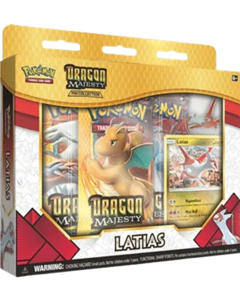 Dragon Majesty Pin Collection [Latias]