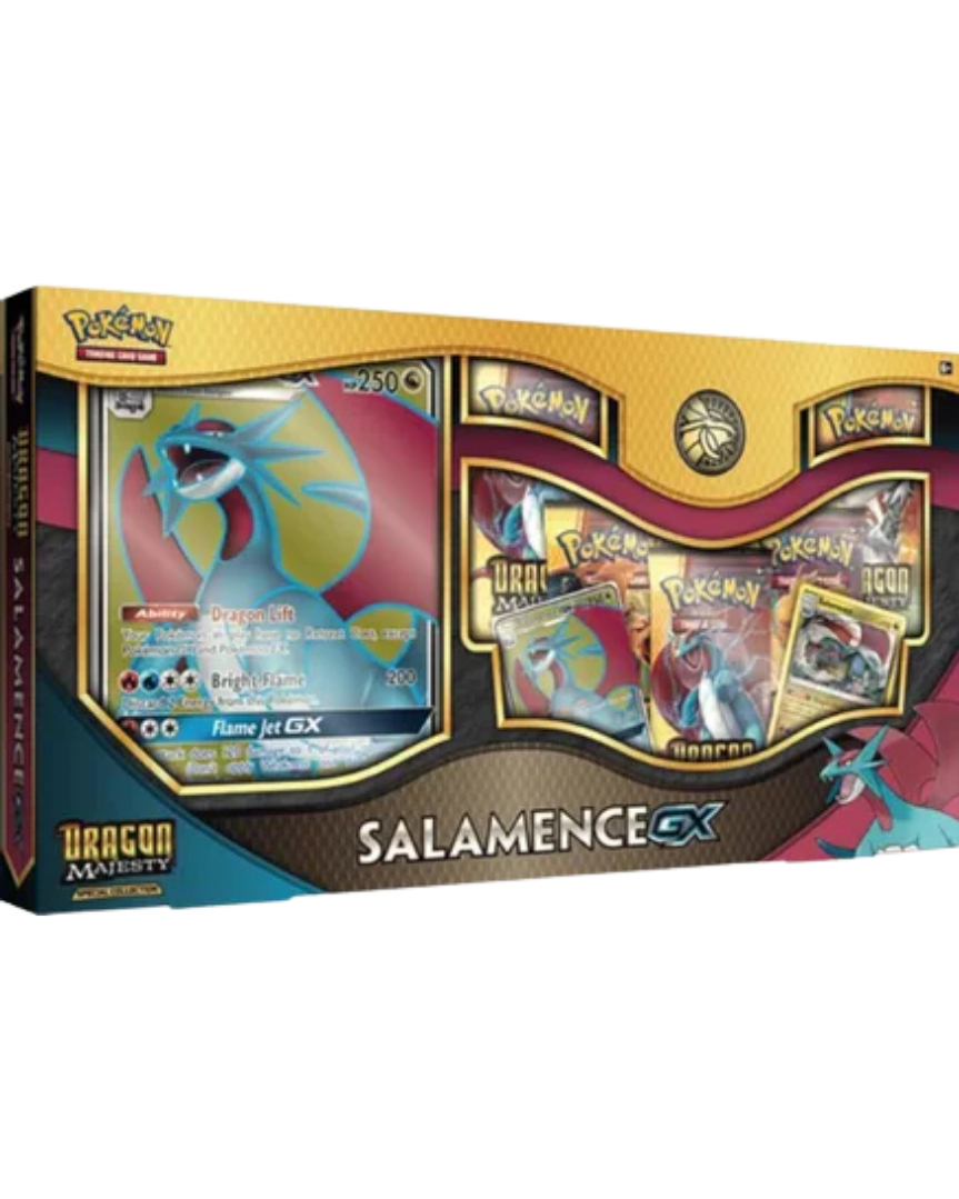 Dragon Majesty Special Collection: Salamence GX