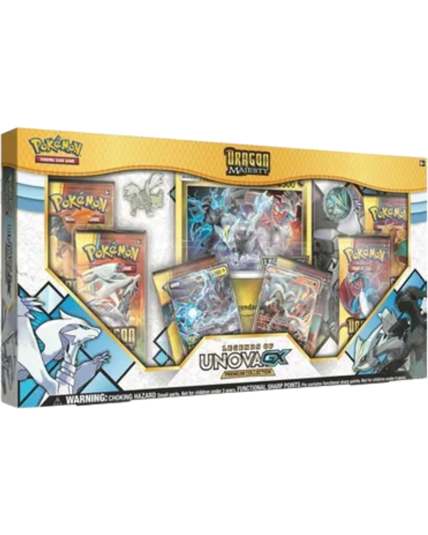 Legends of Unova GX Premium Collection
