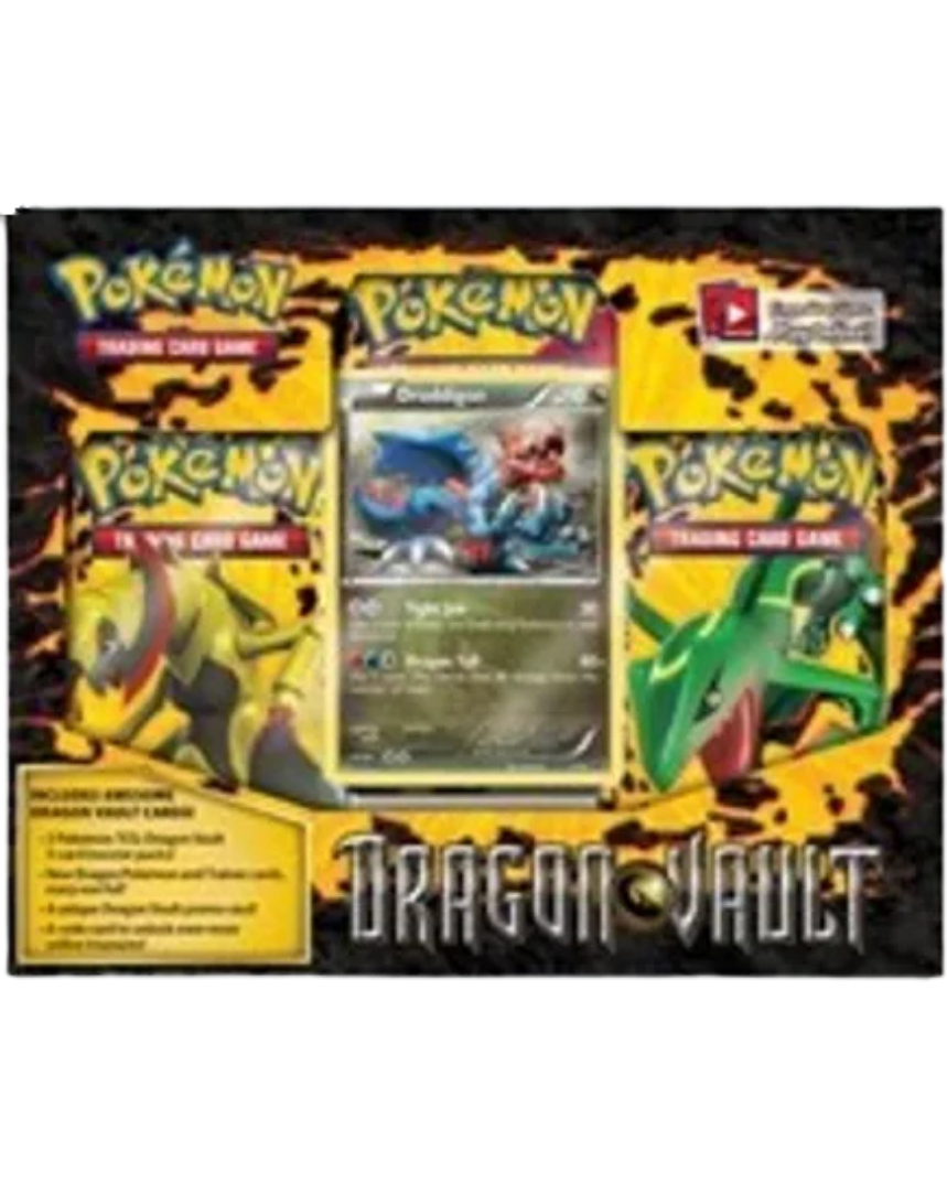 Dragon Vault 3 Pack Blister