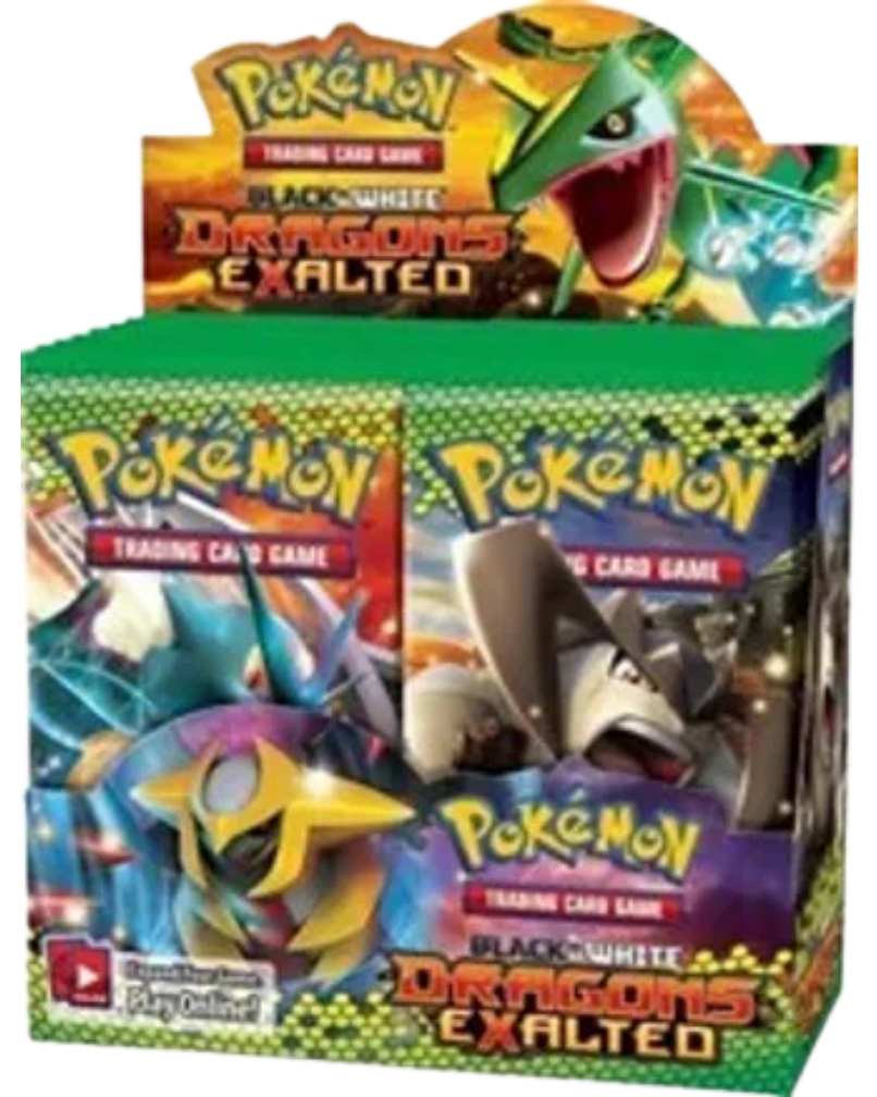 Dragons Exalted Booster Box