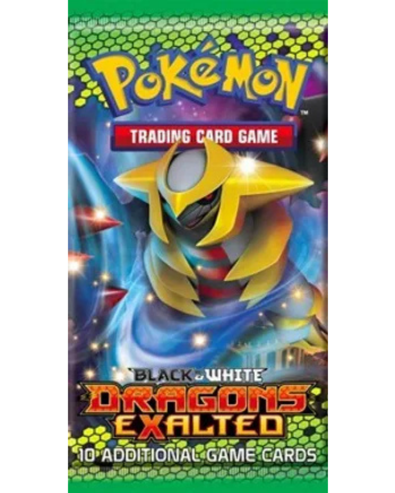 Dragons Exalted Booster Pack