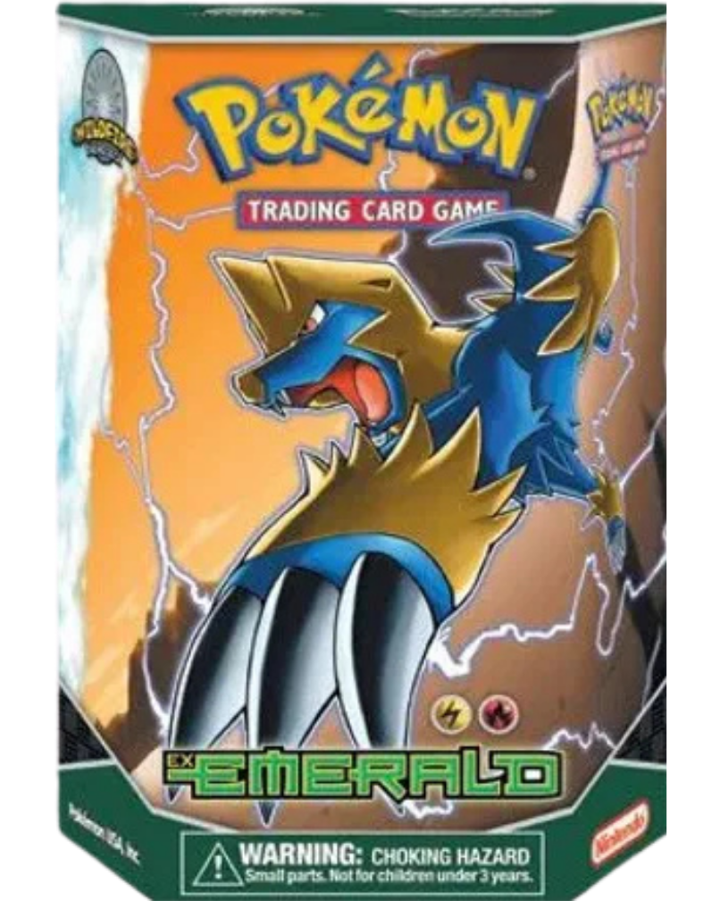 Emerald Theme Deck - "Wildfire" [Manectric]