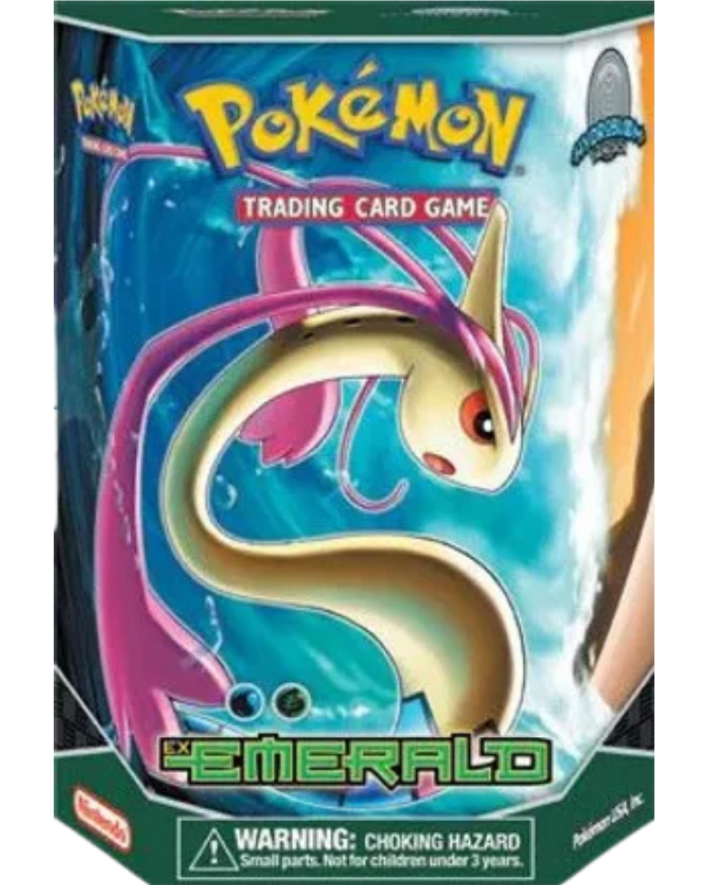 Emerald Theme Deck - "Hydrobloom" [Milotic]
