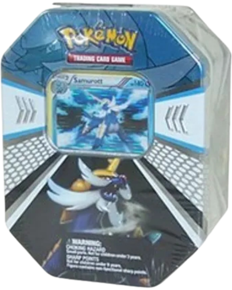 Evolved Battle Action Tin [Samurott]