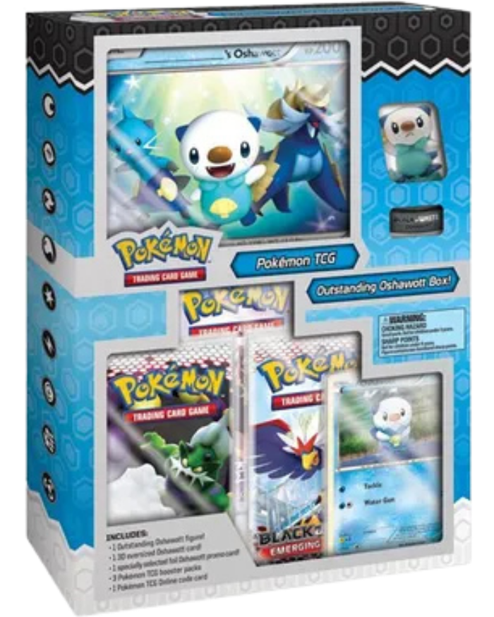 Starter Figure Boxes: Outstanding Oshawott Box