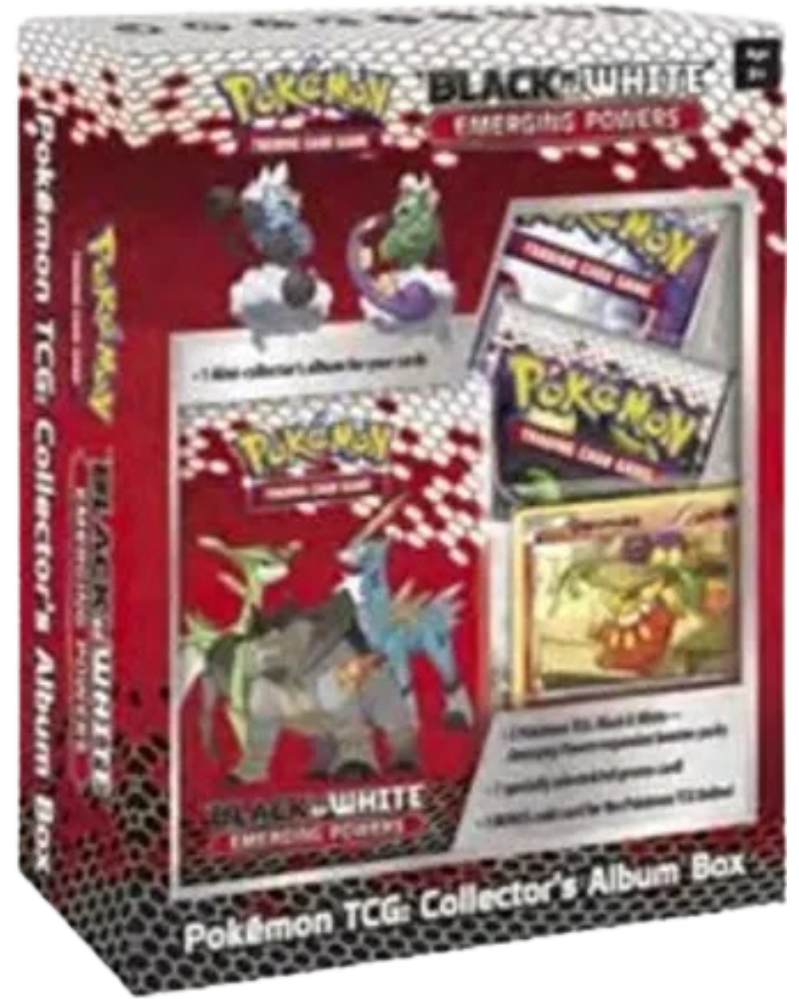 Emerging Powers Collector's Album Box