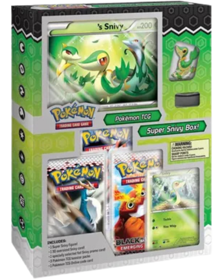 Starter Figure Boxes: Super Snivy Box