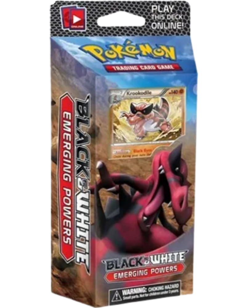 Emerging Powers Theme Deck - "Power Play" [Krookodile]