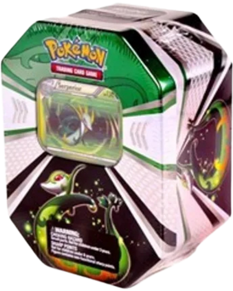 Evolved Battle Action Tin [Serperior]