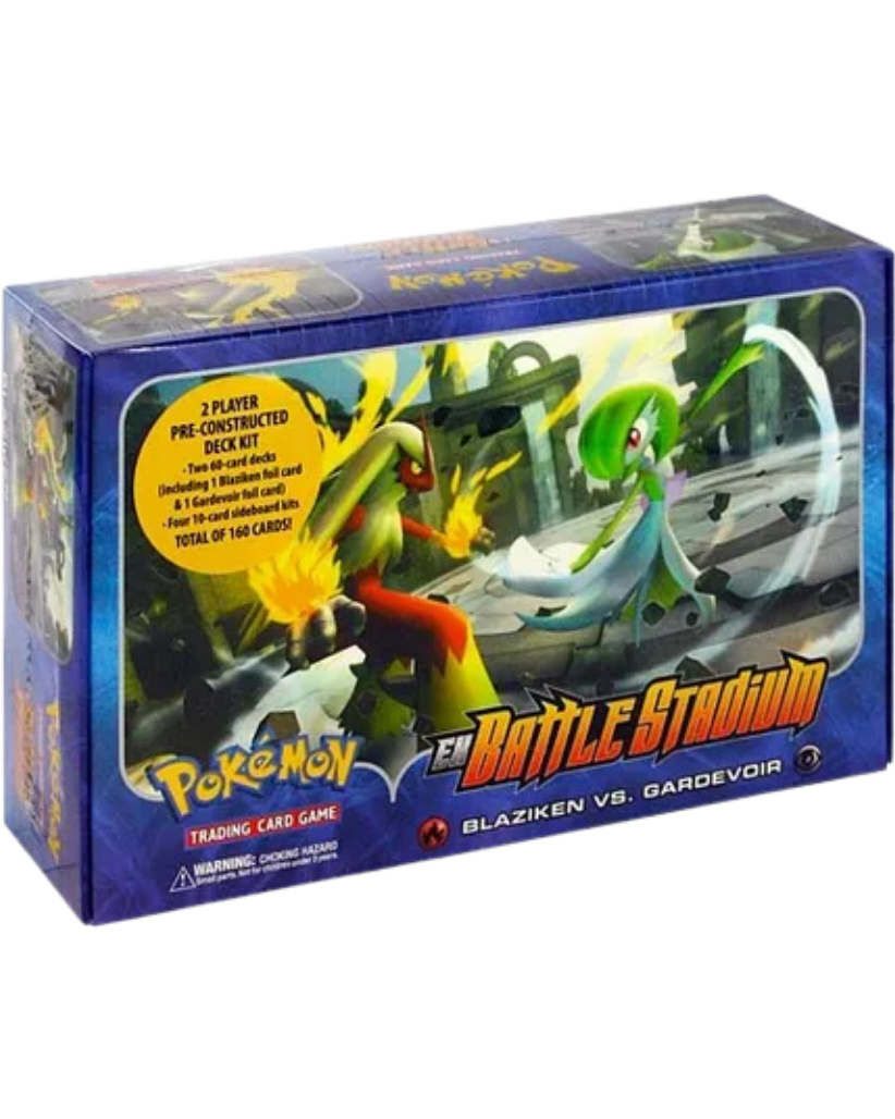 EX Battle Stadium: Blaziken vs. Gardevoir
