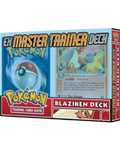 EX Master Trainer Deck [Blaziken]
