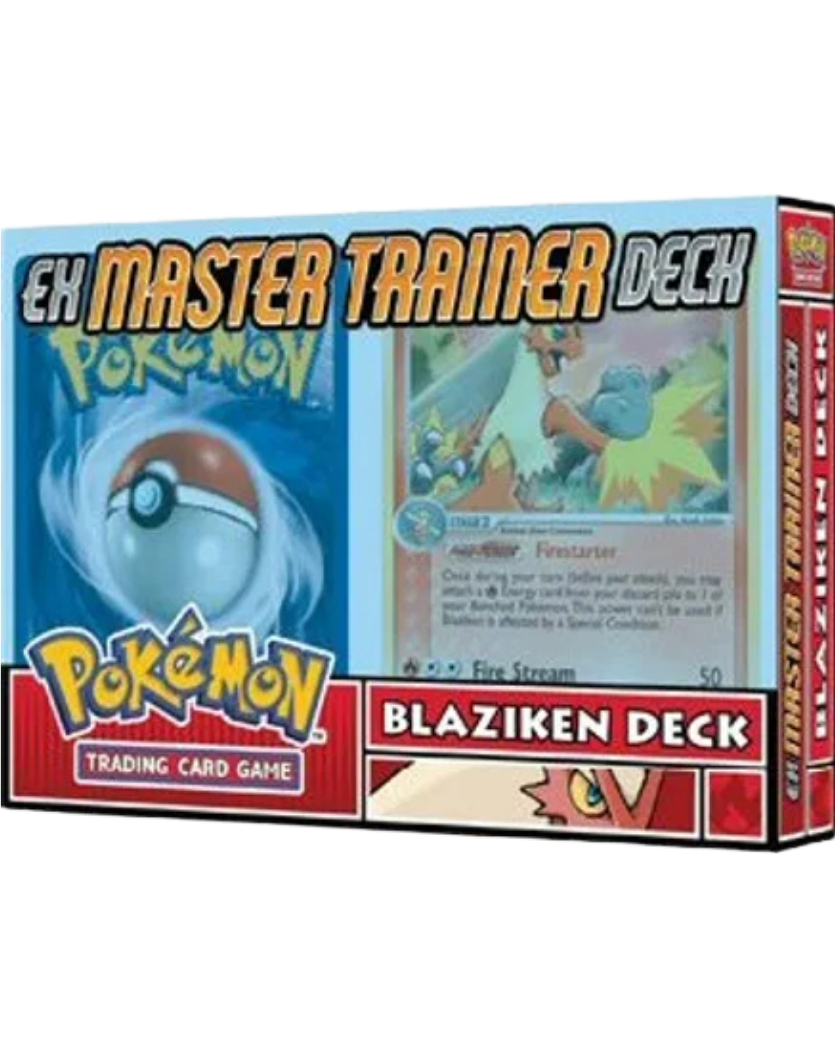 EX Master Trainer Deck [Blaziken]