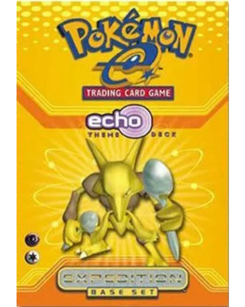 Expedition Theme Deck - "Echo"
