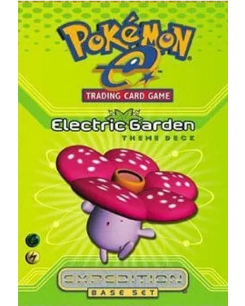 Expedition Theme Deck - "Electric Garden"