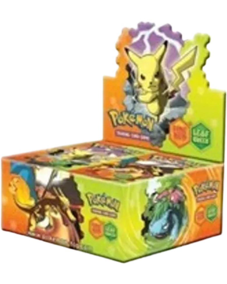 FireRed & LeafGreen Booster Box