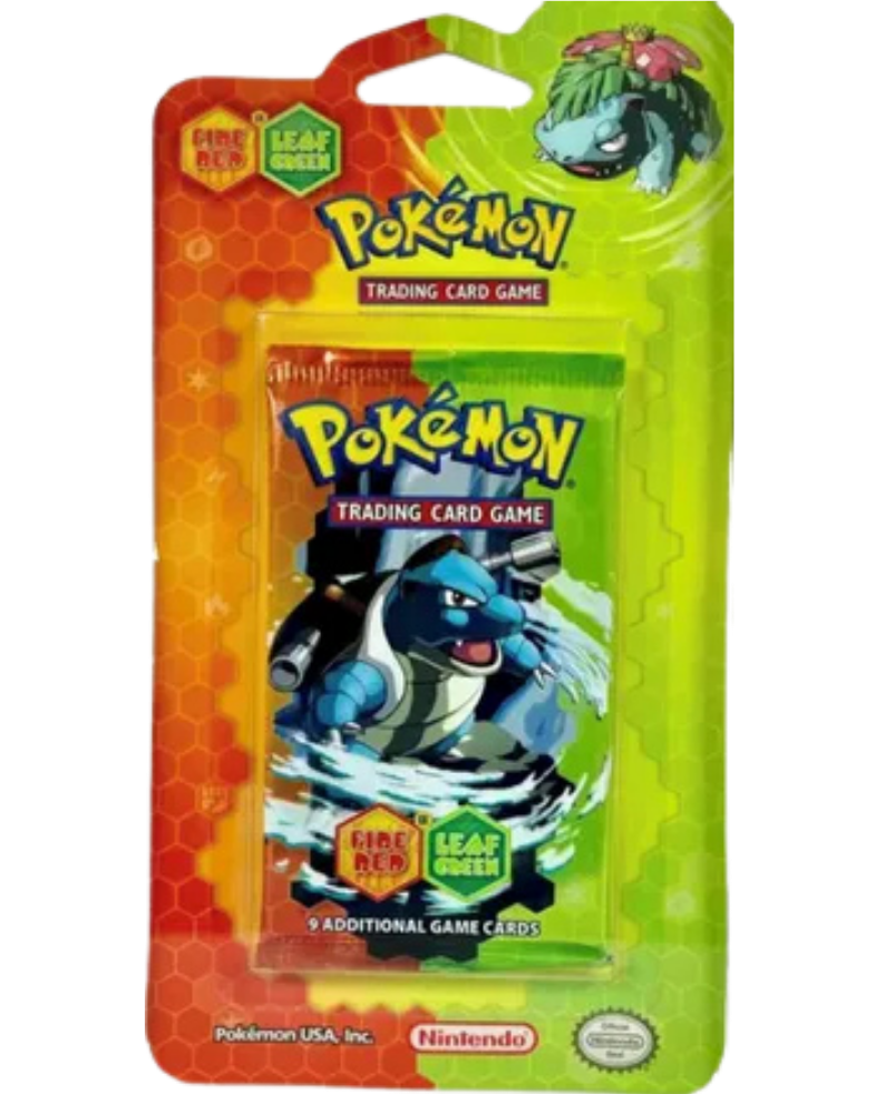 FireRed & LeafGreen Single Pack Blister