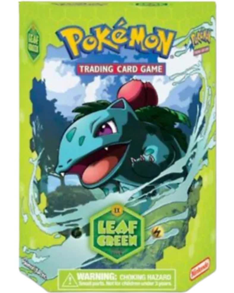 FireRed & LeafGreen Theme Deck - "LeafGreen" [Ivysaur]