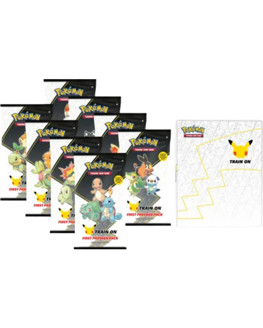 First Partner Packs [Set of 8] + Binder