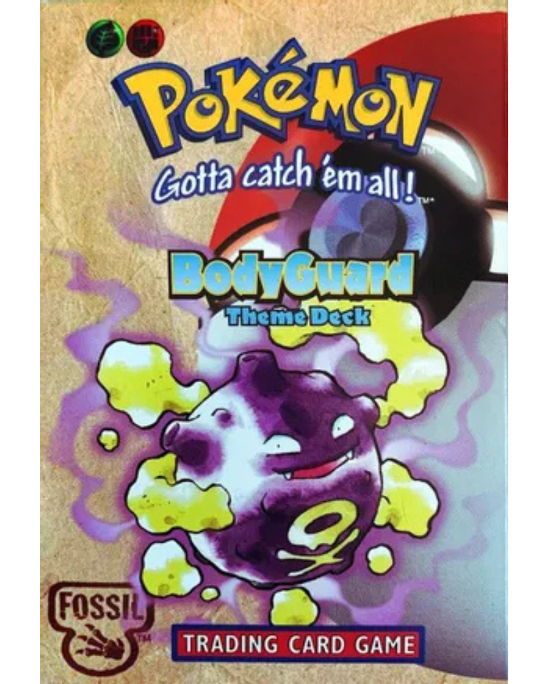 Fossil Theme Deck - "BodyGuard"