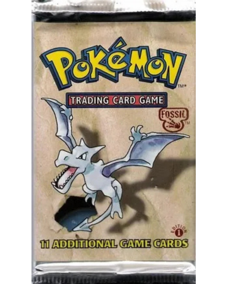 Fossil Booster Pack [1st Edition]