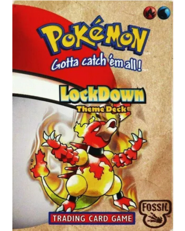 Fossil Theme Deck - "LockDown"
