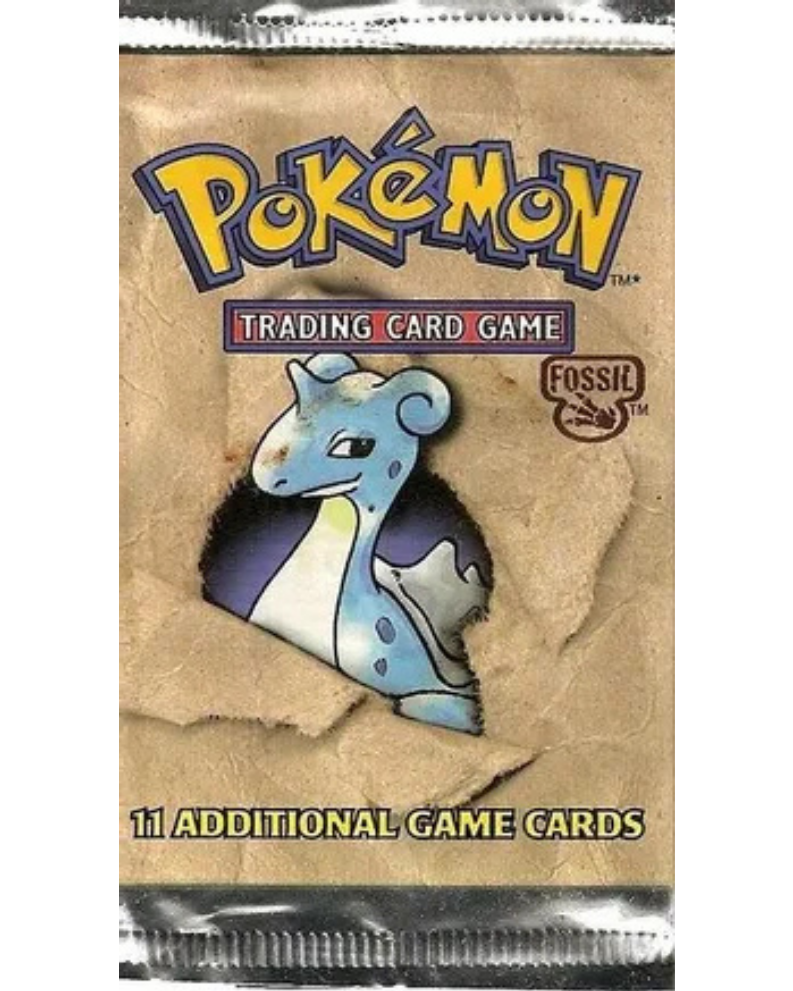 Fossil Booster Pack [Unlimited Edition]