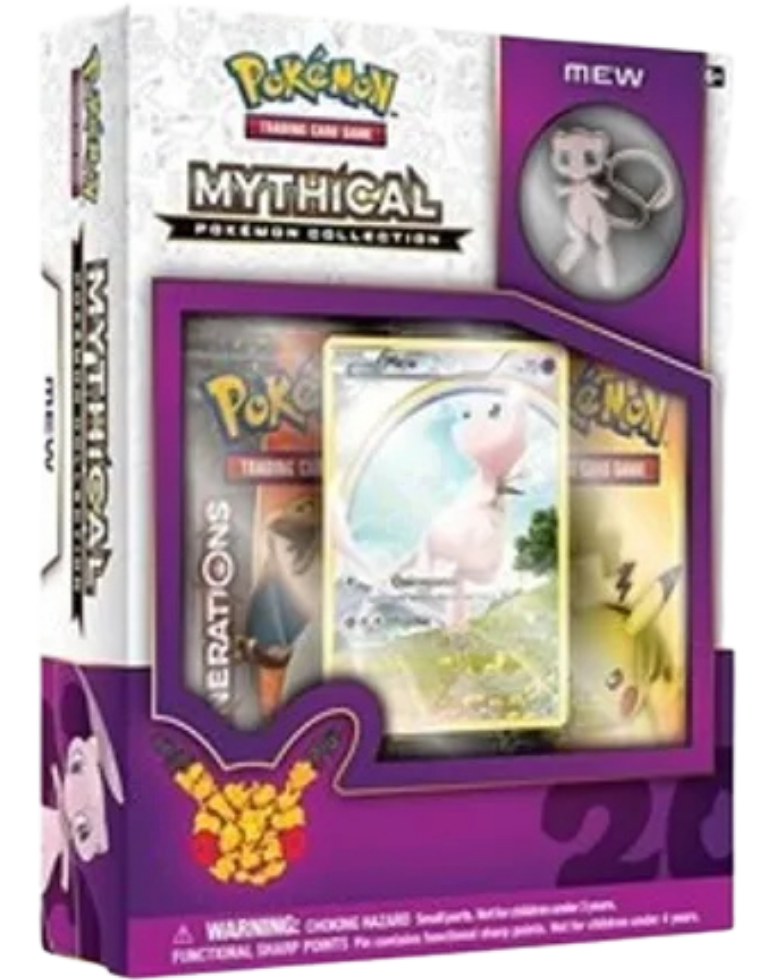 Mythical Pokemon Collection Box [Mew]