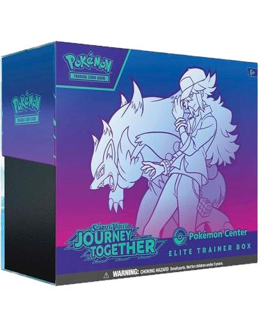 Journey Together Pokemon Center Elite Trainer Box (Exclusive)
