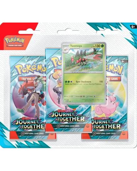 Journey Together 3 Pack Blister [Yanmega]