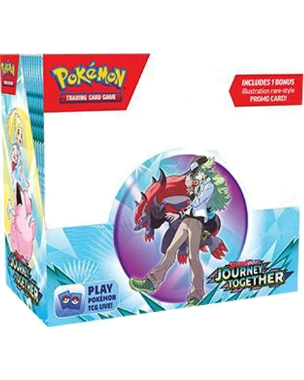 Journey Together Enhanced Booster Box