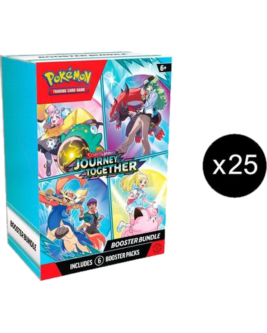 Journey Together Booster Bundle Case