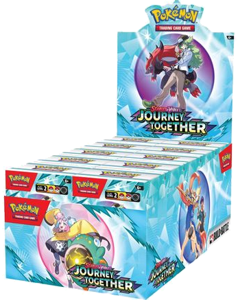 Journey Together Build & Battle Box Display