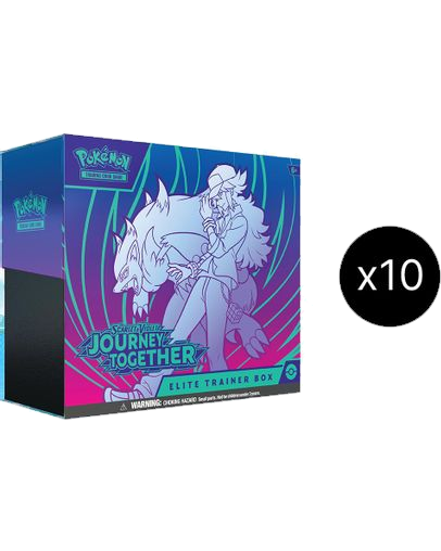 Journey Together Elite Trainer Box Case