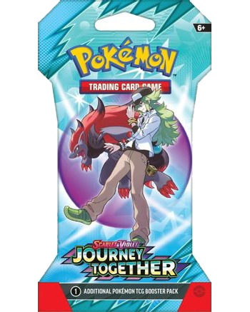 Journey Together Sleeved Booster Pack