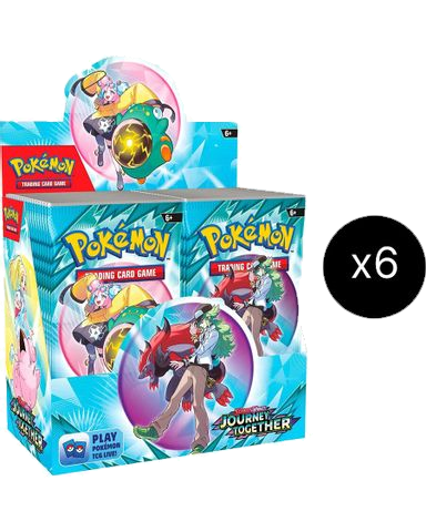 Journey Together Booster Box Case