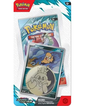 Journey Together Single Pack Blister [Scraggy]