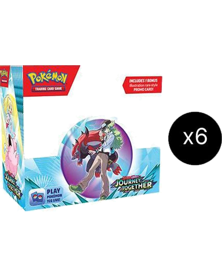 Journey Together Enhanced Booster Box Case