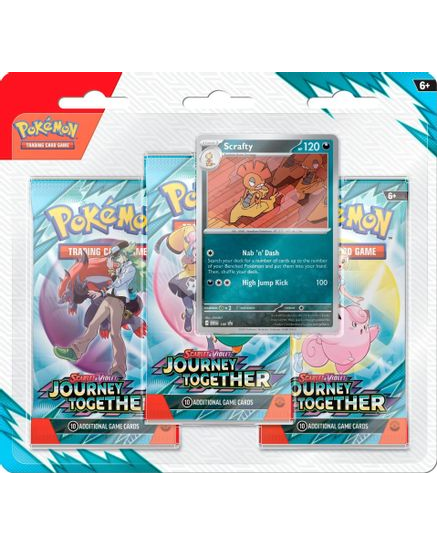 Journey Together 3 Pack Blister [Scrafty]